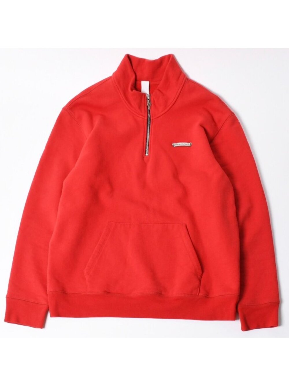 Chrome Hearts Sailin on 1/2 Zip Not Cemetery Cross Half Zip Sweatshirt